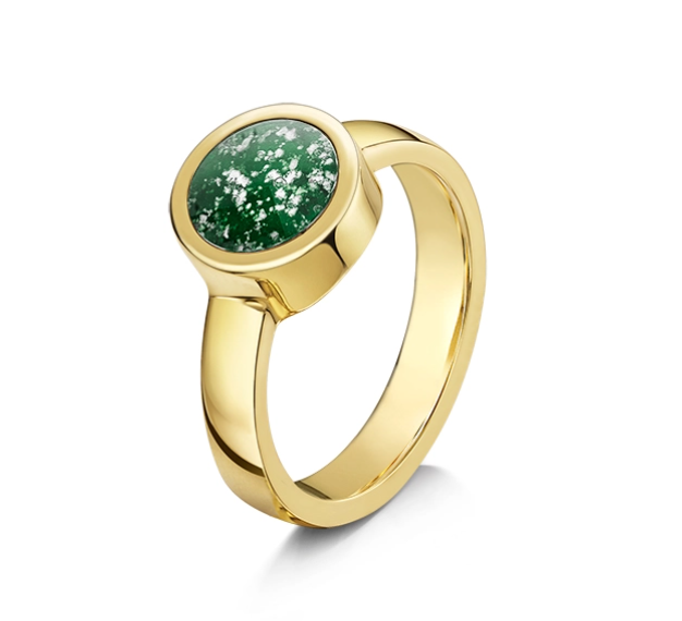 Classic Tribute Ring In green